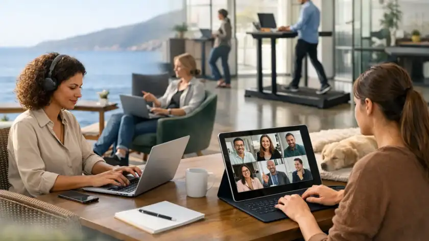 7 tendencias de trabajo flexible 2026