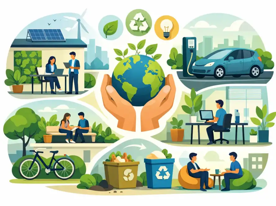 7 trends de oficinas sostenibles que sí importan