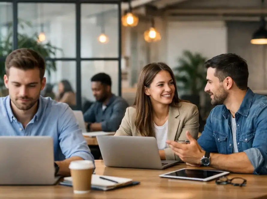 Caso coworking para startup: cuándo sí conviene