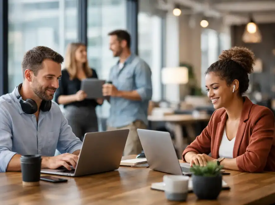 Caso de empresa remota: cuándo usar coworking