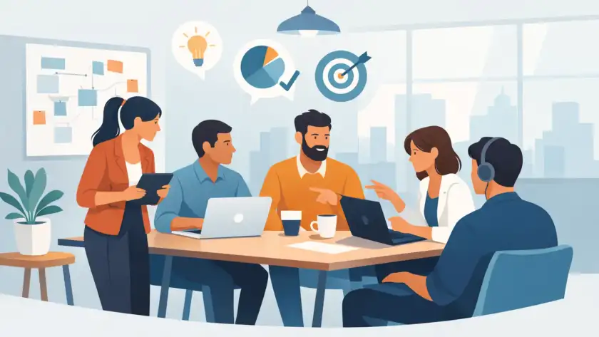 Cómo montar equipo en coworking sin perder foco
