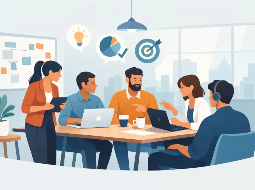 Cómo montar equipo en coworking sin perder foco