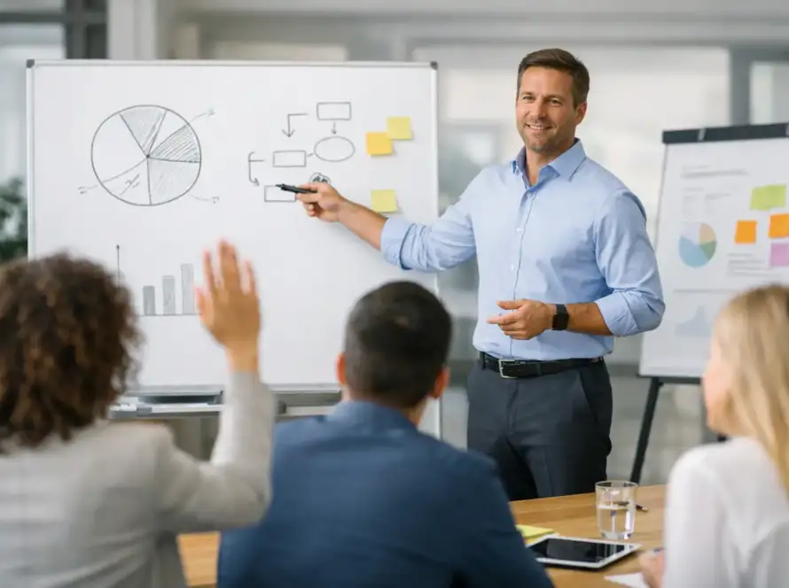 Cómo planear taller empresarial que sí funciona