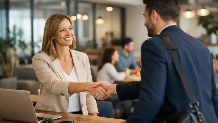 Cómo recibir clientes en coworking con confianza