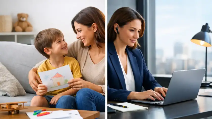 Cómo separar trabajo y hogar sin perder foco