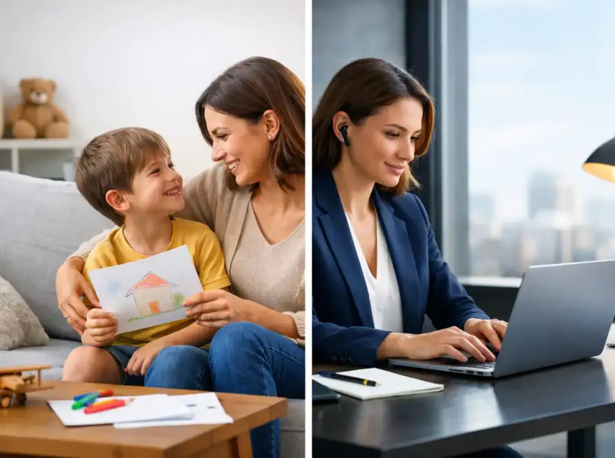 Cómo separar trabajo y hogar sin perder foco
