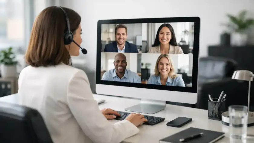 Cómo usar una oficina virtual profesional