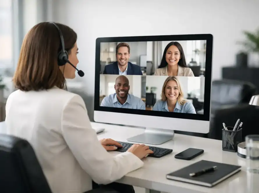 Cómo usar una oficina virtual profesional