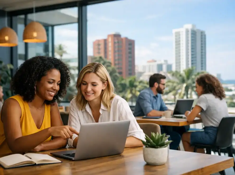 Coworking con impacto social en Barranquilla