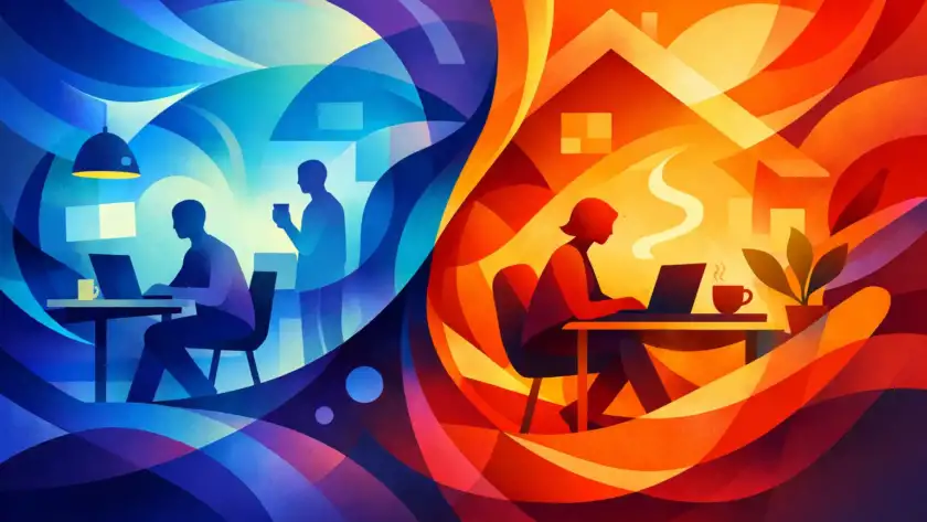 Coworking o home office: cuál te conviene