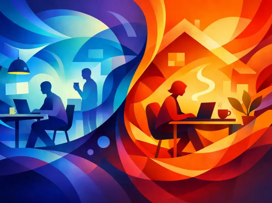 Coworking o home office: cuál te conviene