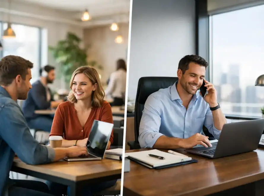 Coworking o oficina privada: qué te conviene