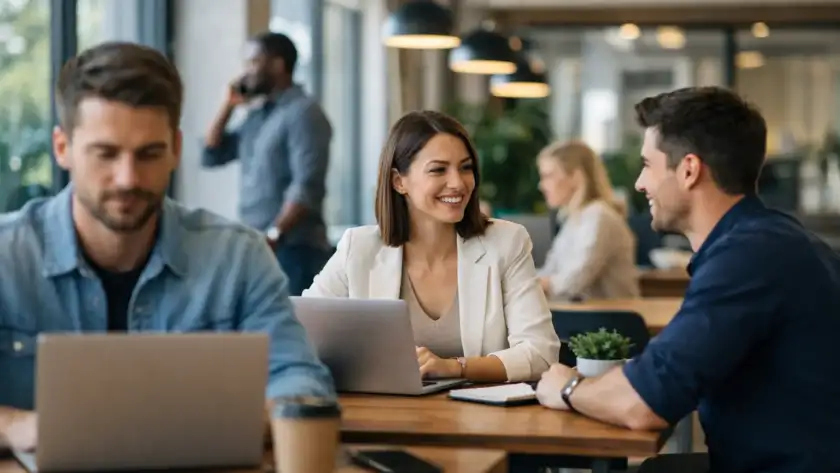Cuándo conviene trabajar en coworking hoy
