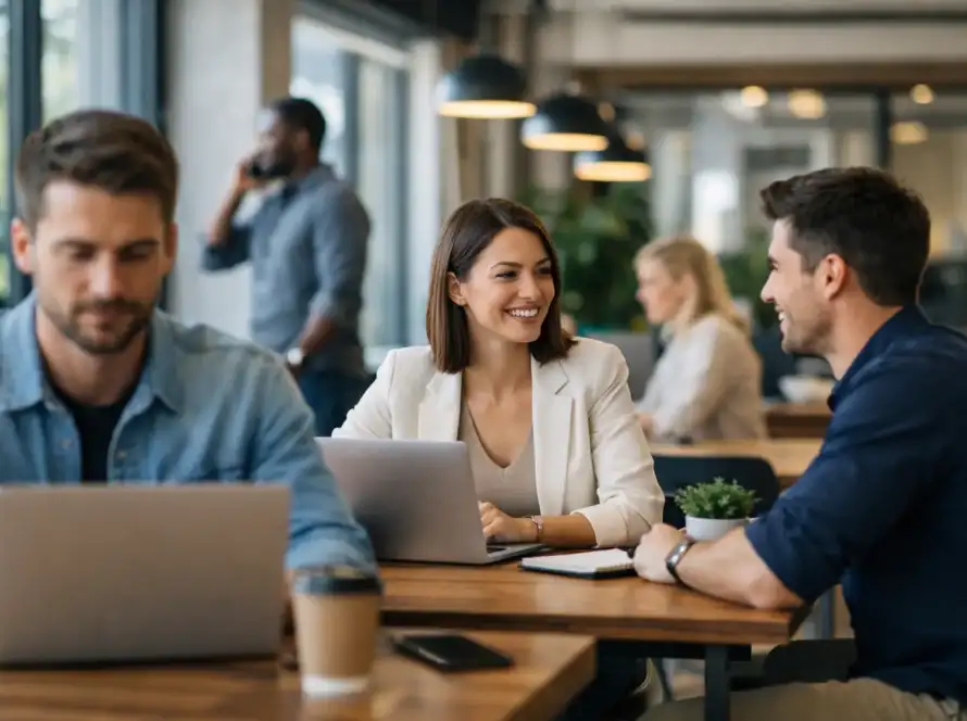 Cuándo conviene trabajar en coworking hoy