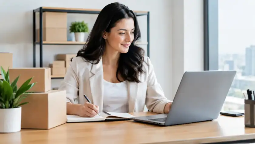 Domicilio comercial para emprendimientos sólidos