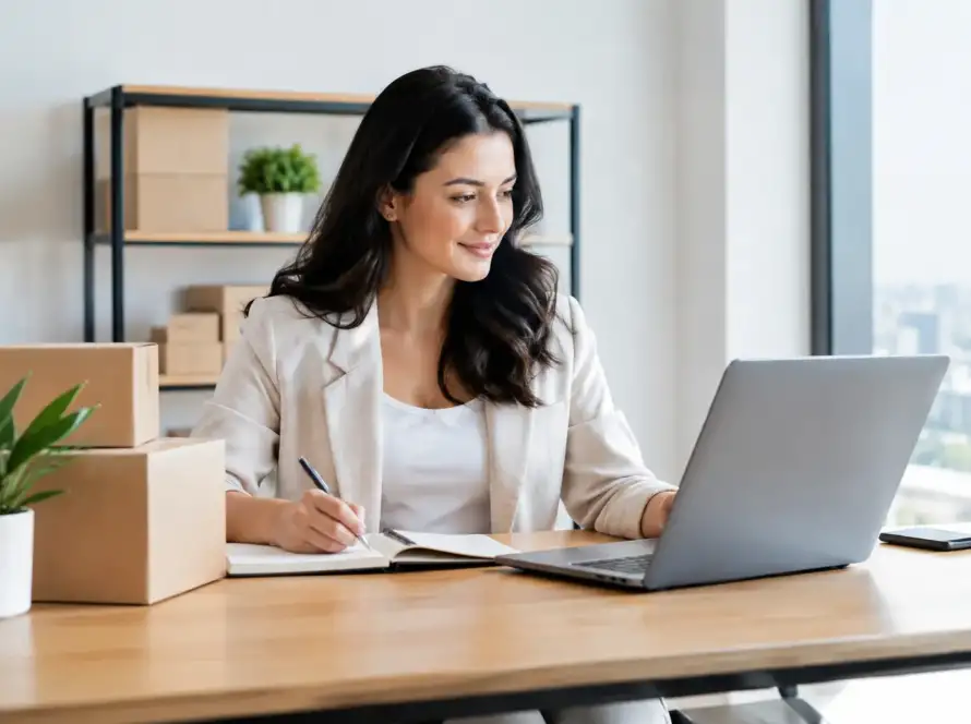 Domicilio comercial para emprendimientos sólidos