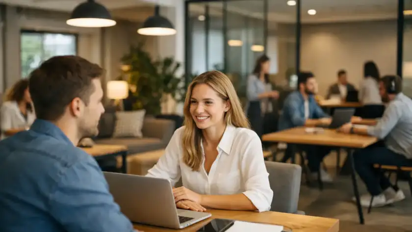 El futuro de oficinas compartidas ya se trabaja