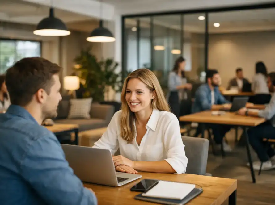 El futuro de oficinas compartidas ya se trabaja