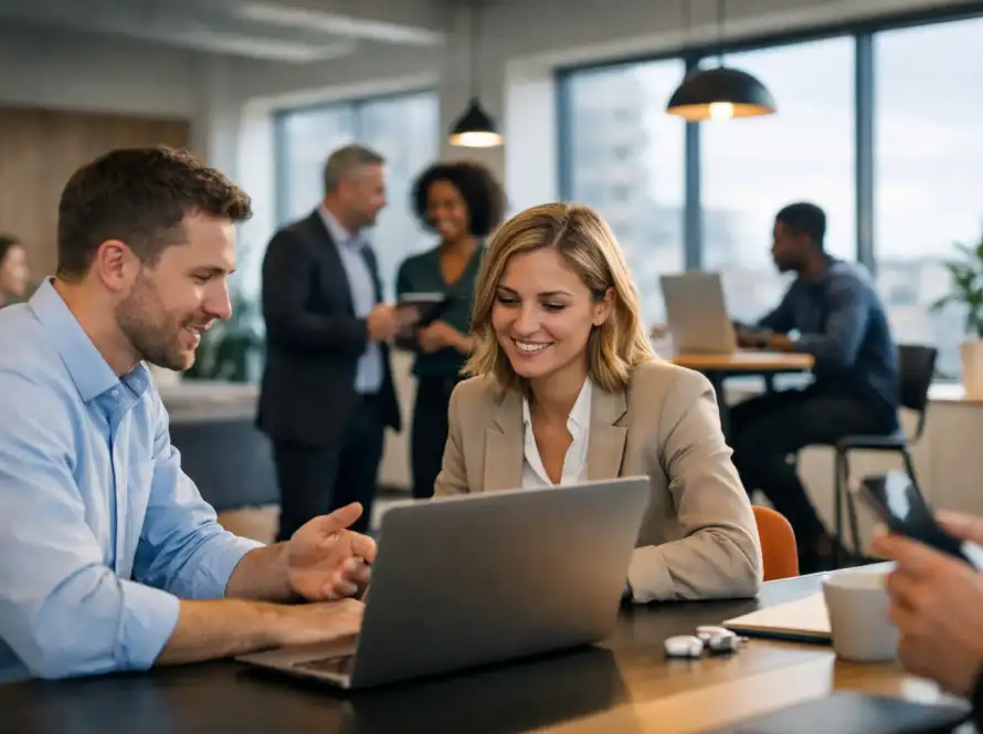 El futuro del coworking empresarial cambia