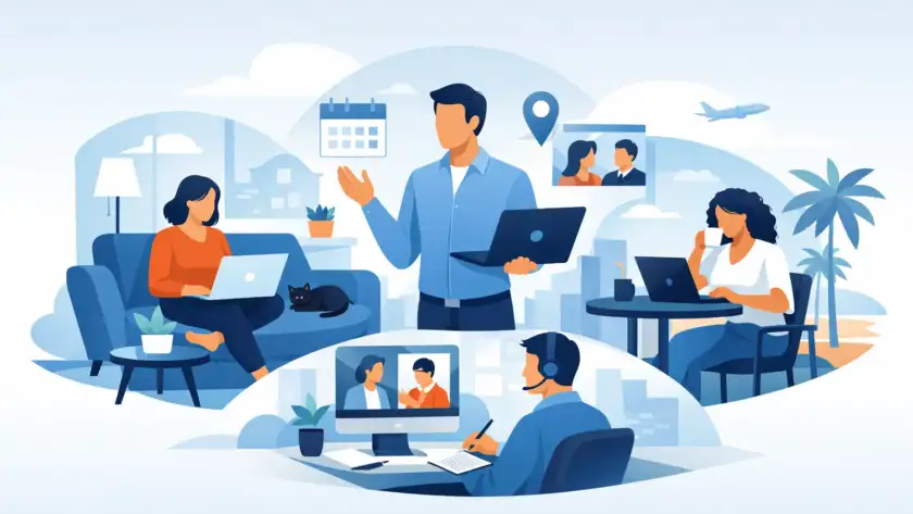 El futuro del trabajo flexible ya está aquí