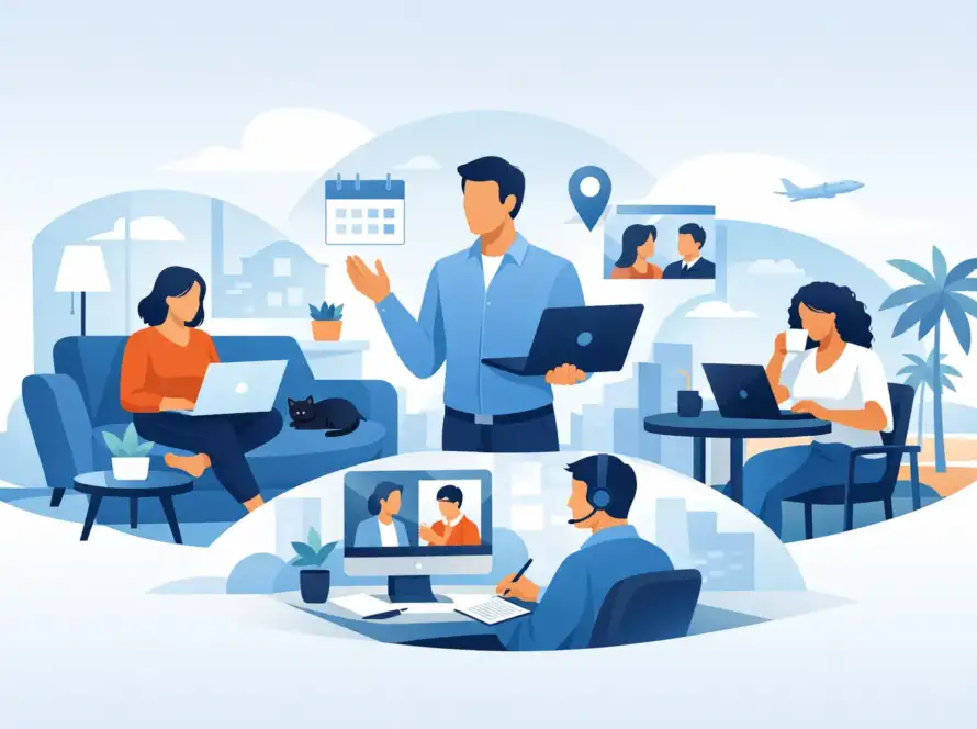 El futuro del trabajo flexible ya está aquí