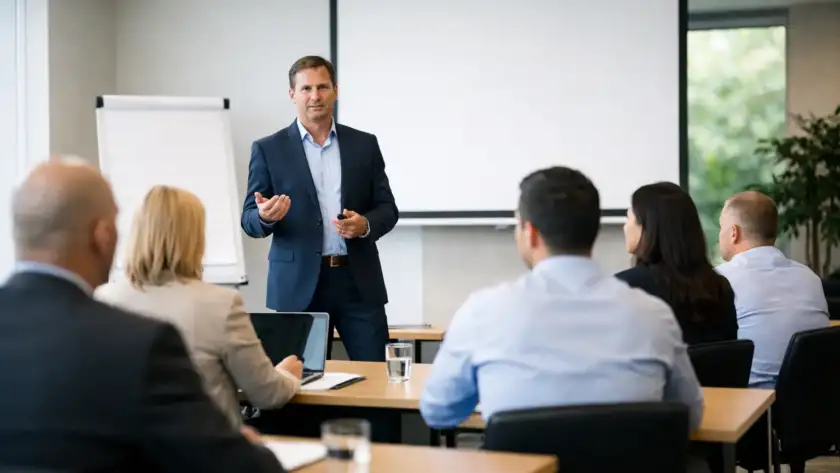 Espacio para capacitaciones empresariales