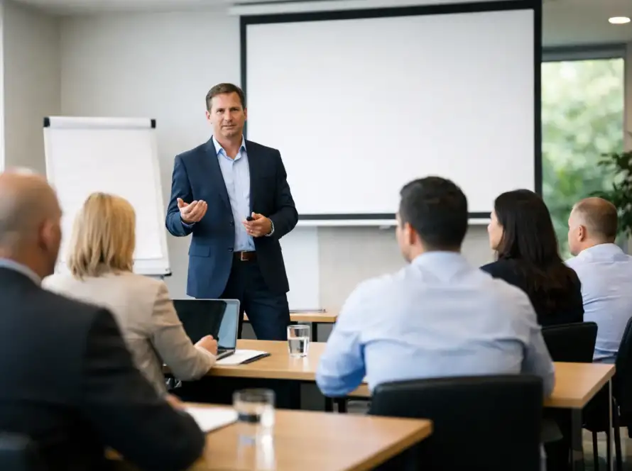 Espacio para capacitaciones empresariales