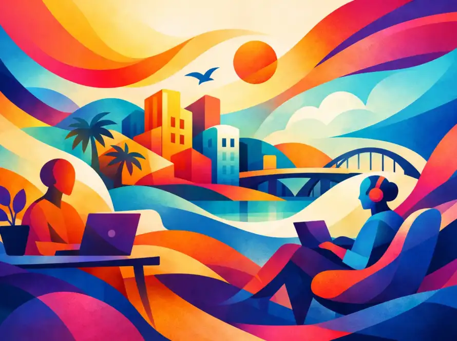 Espacios para freelancers en Barranquilla