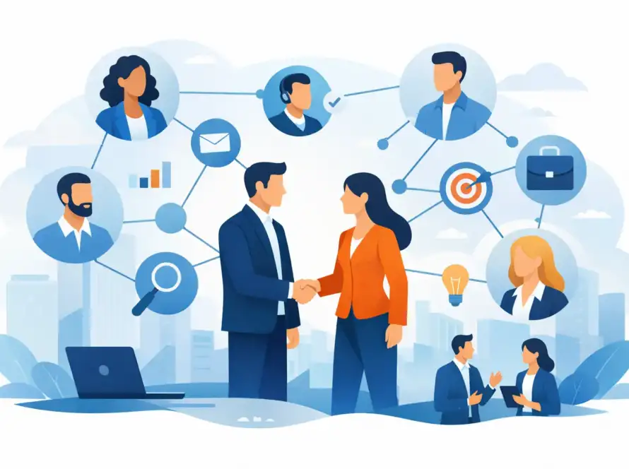 Guía de networking profesional que sí funciona