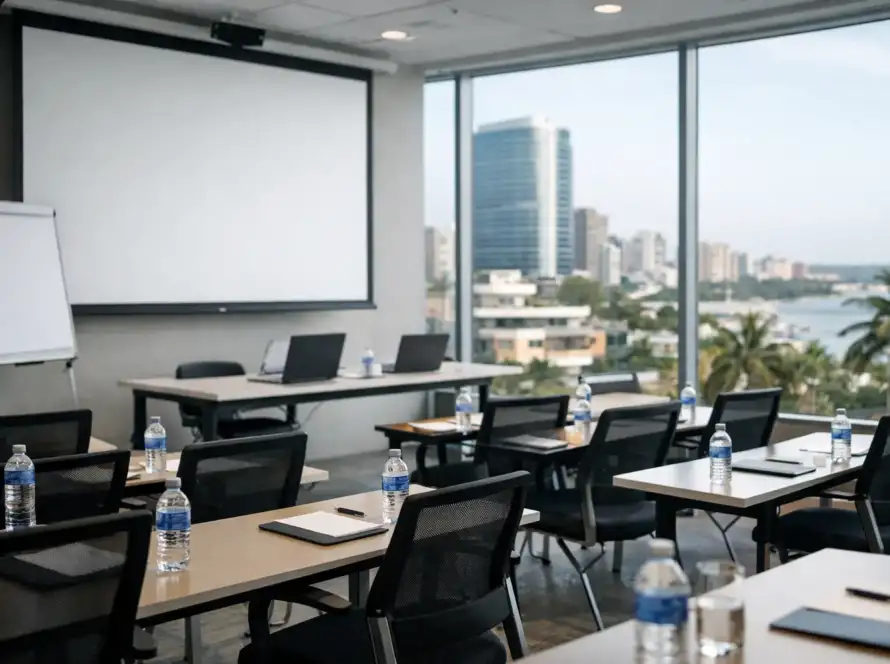 Lugares para capacitación empresarial en Barranquilla