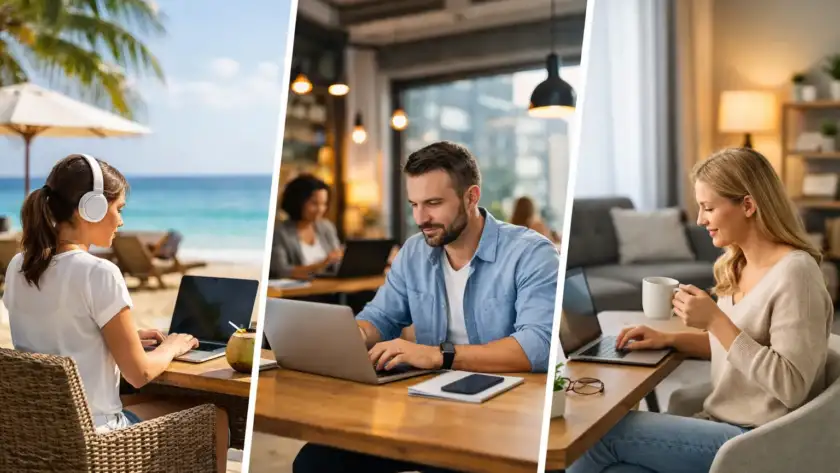 Mejores espacios para trabajo remoto hoy