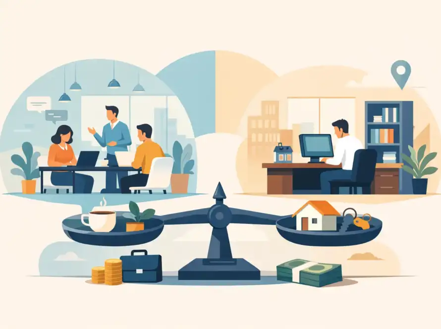 Membresía coworking o renta fija: qué conviene