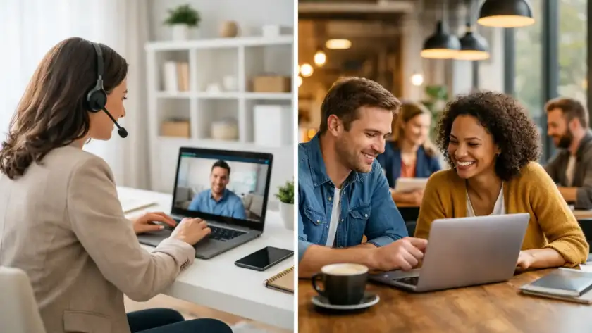 Oficina virtual vs coworking: qué te conviene