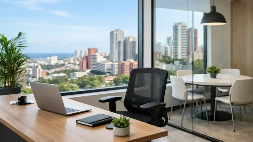 Oficinas amobladas en Barranquilla: qué mirar