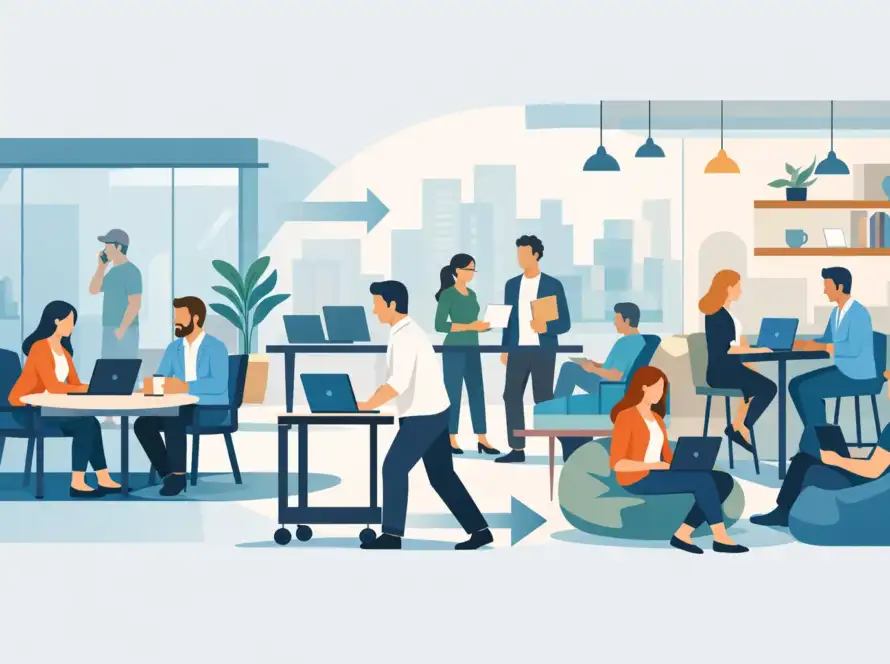 Oficinas flexibles para equipos que crecen
