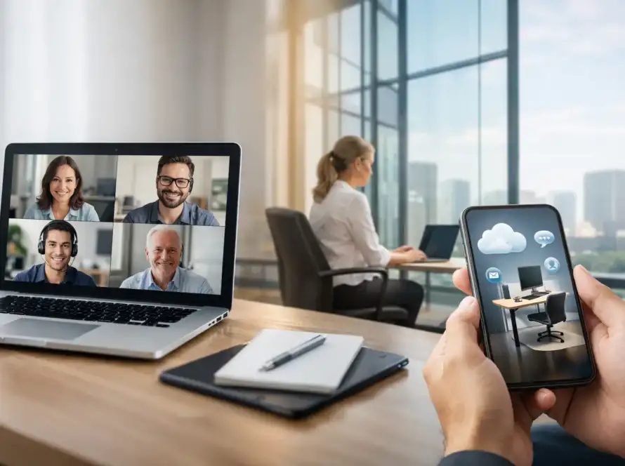 Qué es oficina virtual y cuándo te conviene