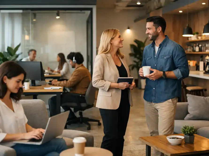 Qué incluye un coworking de verdad