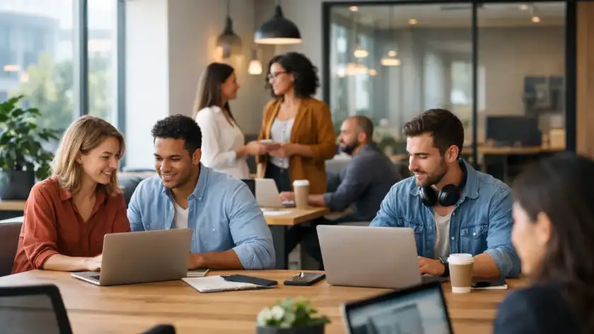 Qué son oficinas compartidas y cómo funcionan