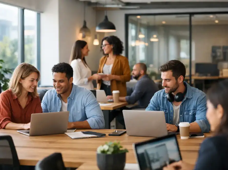 Qué son oficinas compartidas y cómo funcionan
