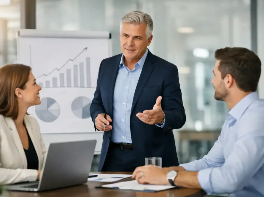 Quién necesita dirección comercial profesional