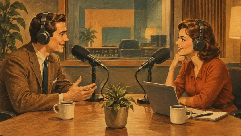Salas podcast profesionales para crear con impacto