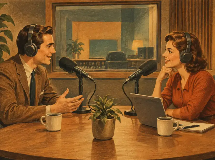 Salas podcast profesionales para crear con impacto