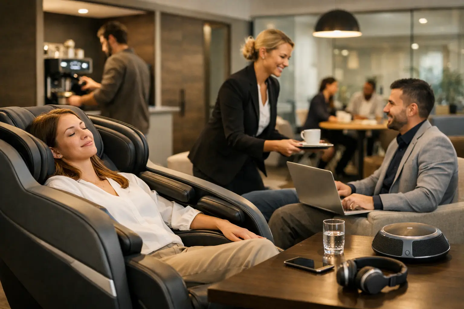 Servicios premium en coworking que sí marcan | Coventus