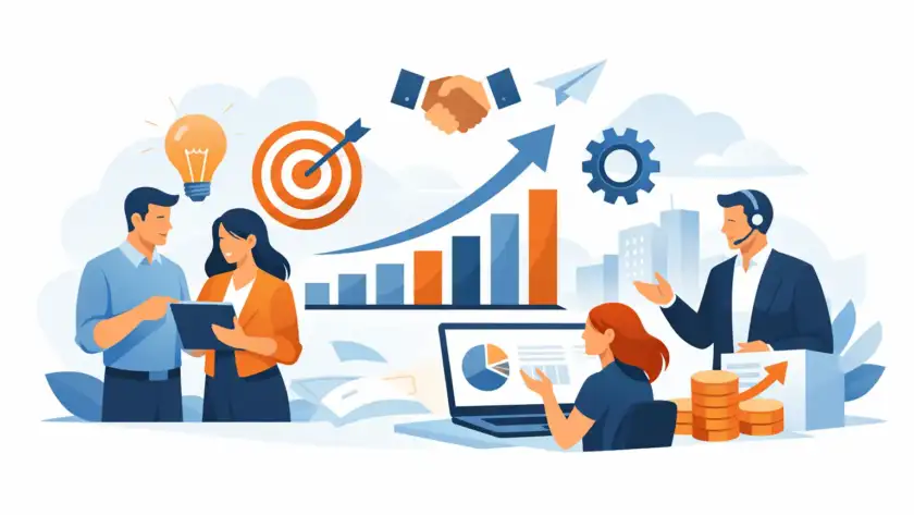 Soluciones para equipos de ventas que sí funcionan