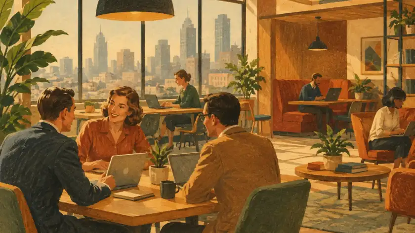 Tendencias de coworking corporativo en 2026