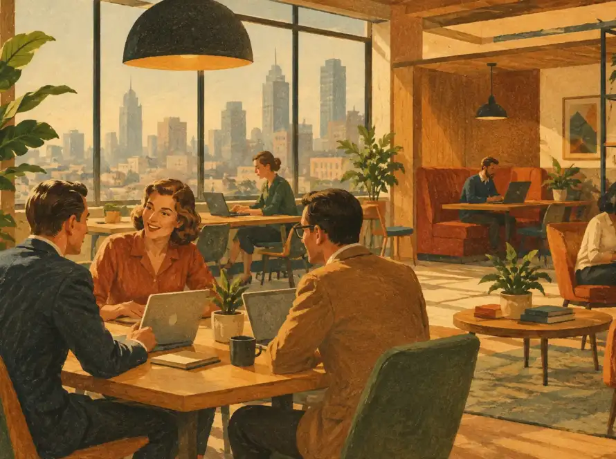 Tendencias de coworking corporativo en 2026