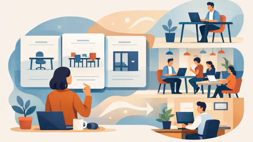 Tipos de membresías de coworking para elegir bien