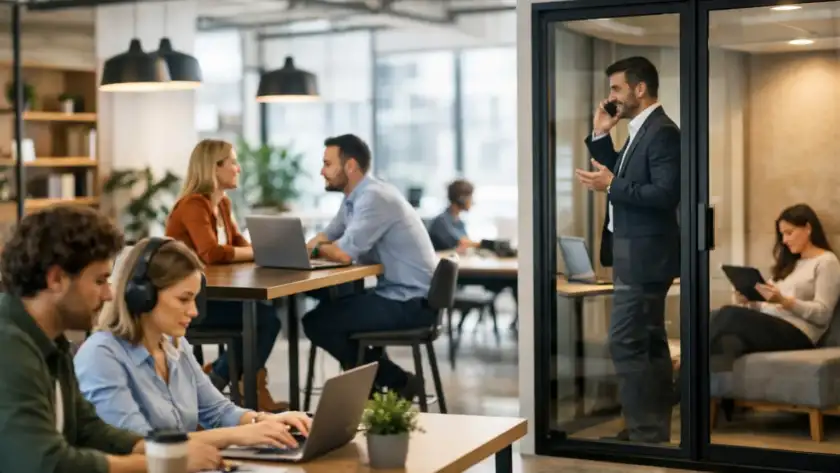 Tipos de oficinas flexibles y cuándo elegirlas