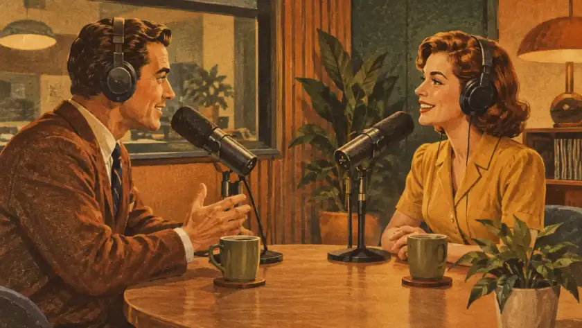 Ventajas de una sala podcast para tu marca