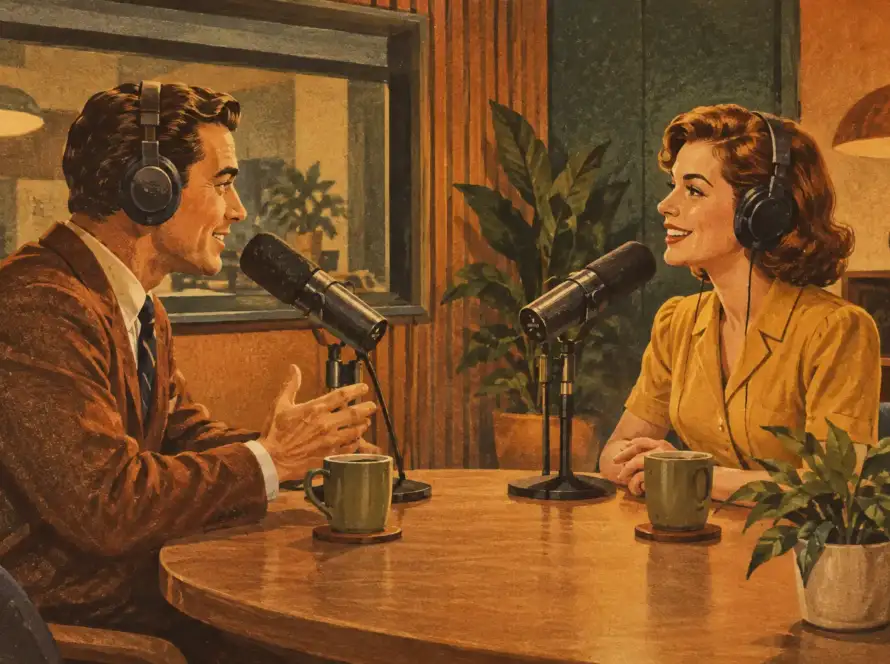 Ventajas de una sala podcast para tu marca